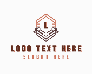 Tools - Hammer Builder Repair logo design