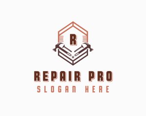 Hammer Builder Repair logo design