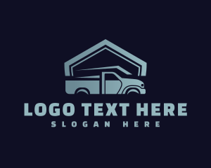 Garage - Car Speed Roof logo design