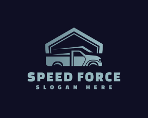 Car Speed Roof logo design