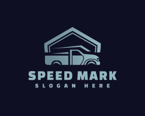 Car Speed Roof logo design