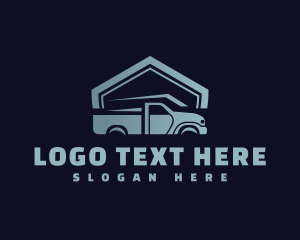 Car Dealer - Car Speed Roof logo design