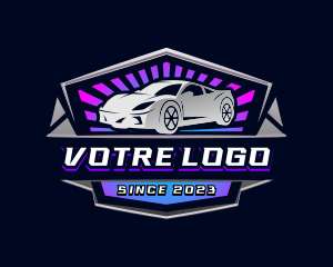 Car Garage Mechanic Logo