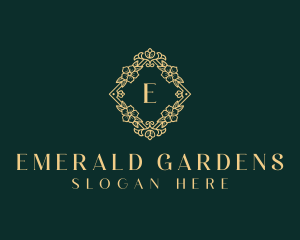 Flower Garden Boutique logo design