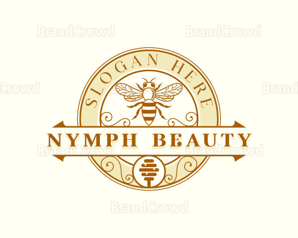 Bee Natural Apothecary Logo