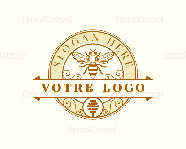 Bee Natural Apothecary Logo