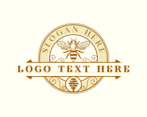 Apiary - Bee Natural Apothecary logo design