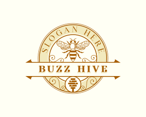 Bee - Bee Natural Apothecary logo design