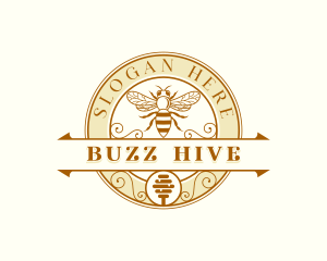 Bee Natural Apothecary logo design