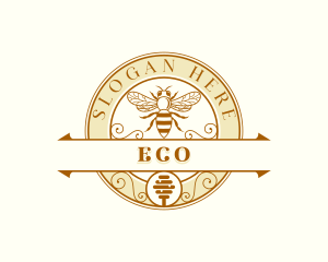 Bee Natural Apothecary logo design