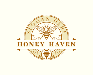 Bee Natural Apothecary logo design