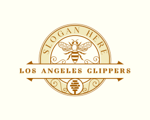 Beekeeper - Bee Natural Apothecary logo design