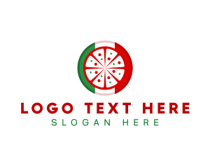 Milan - Italian Pizza Restaurant logo design