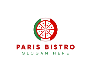 Italian Pizza Restaurant  logo design