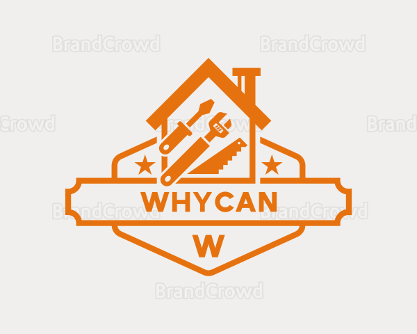 Carpentry Builder Handyman Logo