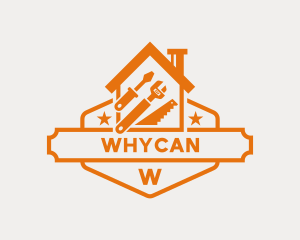 Carpentry Builder Handyman Logo