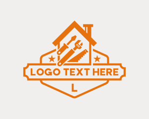 Carpentry Builder Handyman Logo