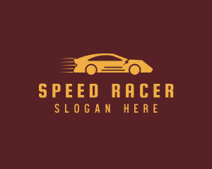 Racing Car Speed logo design