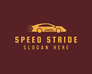 Racing Car Speed logo design