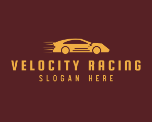 Racing Car Speed logo design