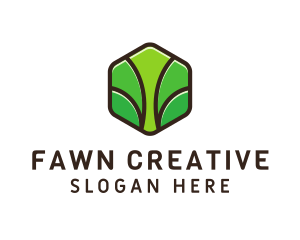 Organic Leaf Spa logo design