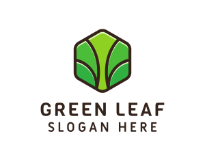 Leaf - Organic Leaf Spa logo design