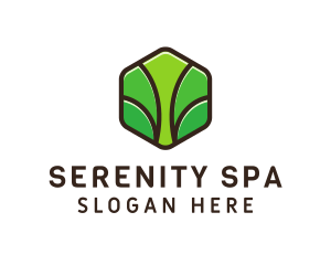 Spa - Organic Leaf Spa logo design