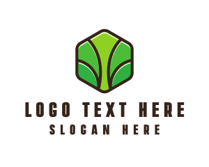 Organic Leaf Spa logo design