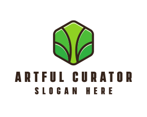 Organic Leaf Spa logo design