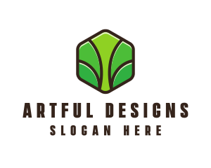 Organic Leaf Spa logo design