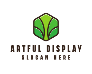 Organic Leaf Spa logo design