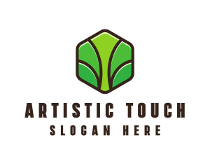 Organic Leaf Spa logo design