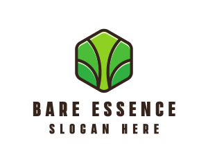 Organic Leaf Spa logo design