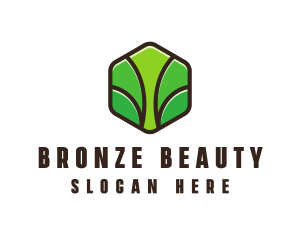 Organic Leaf Spa logo design