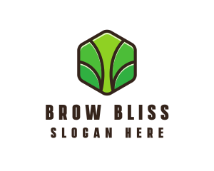 Organic Leaf Spa logo design