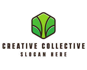 Organic Leaf Spa logo design