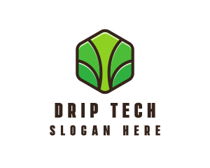 Organic Leaf Spa logo design