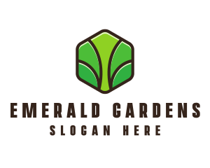 Organic Leaf Spa logo design