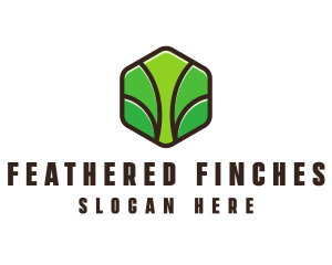 Organic Leaf Spa logo design