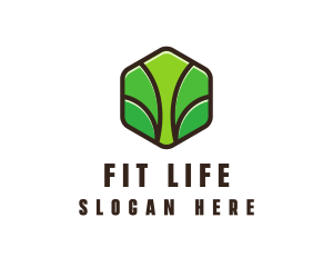 Organic Leaf Spa logo design