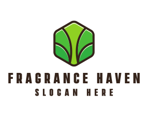 Organic Leaf Spa logo design