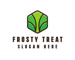 Organic Leaf Spa logo design