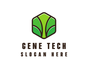 Organic Leaf Spa logo design