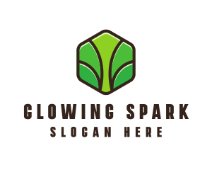 Organic Leaf Spa logo design