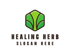 Organic Leaf Spa logo design