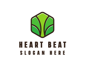 Organic Leaf Spa logo design