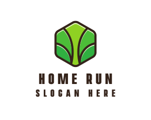 Organic Leaf Spa logo design