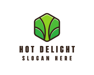 Organic Leaf Spa logo design