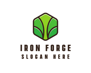 Organic Leaf Spa logo design