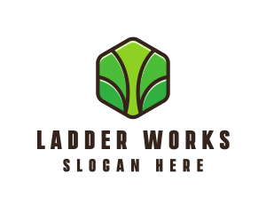 Organic Leaf Spa logo design